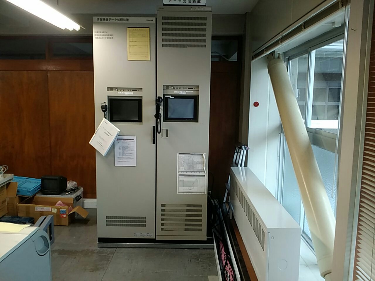 室内の電気設備